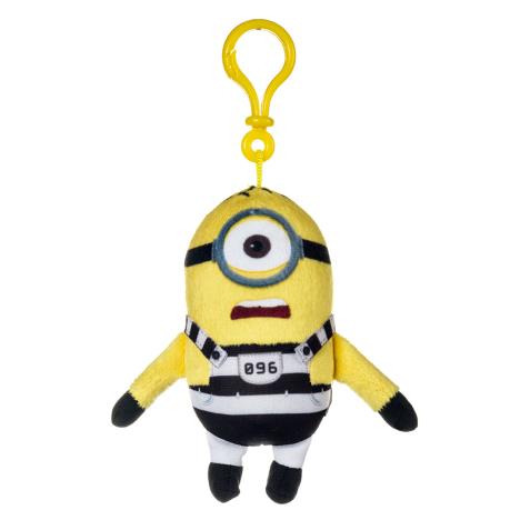 Minion Stuart In Jail Plush Bag Clip £5.99